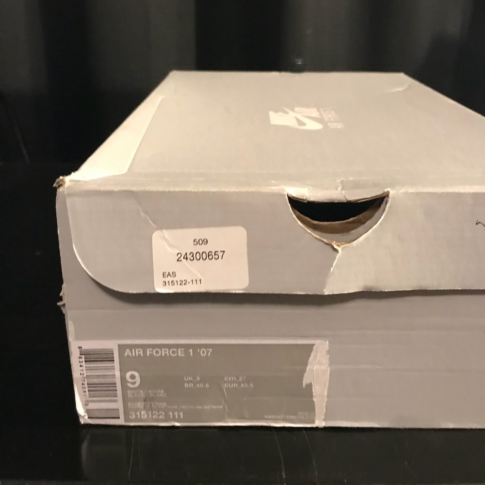 Nike Air Force one ‘07